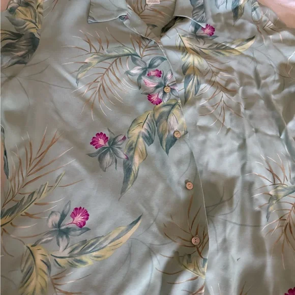 Susan Bristol Mint Set Buttoned Top + Maxi Skirt Size L - Picture 4 of 12